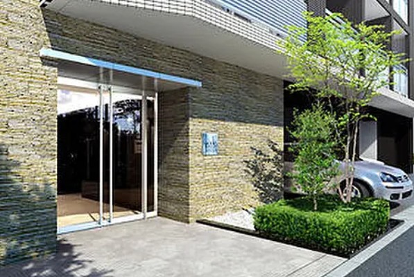 都営三田線 板橋本町駅 徒歩4分 9階建 築19年の外観写真