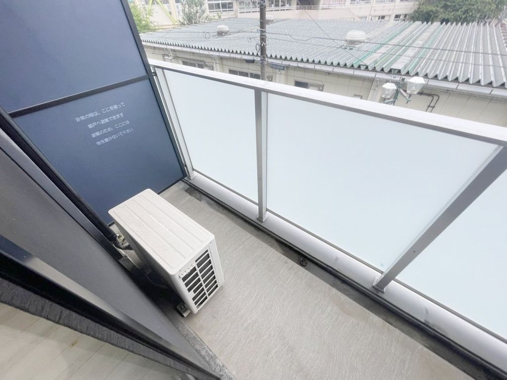 バルコニー　※同施工会社同モデル施工例※