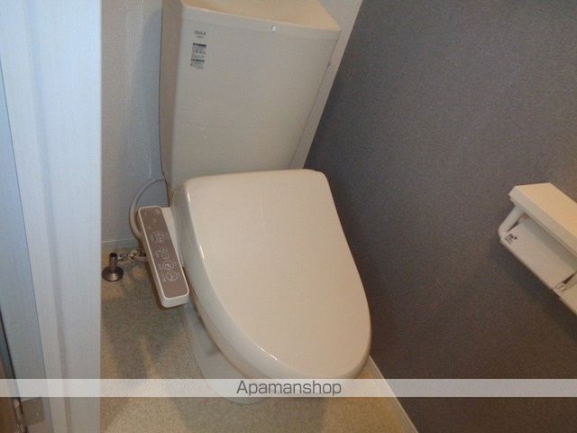 クラール福武Aのトイレ写真