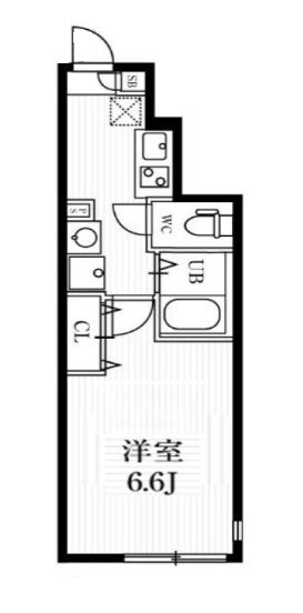 ミハス西小山の間取り写真