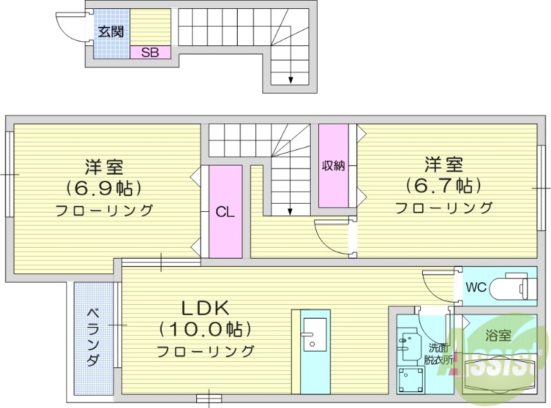 間取り図