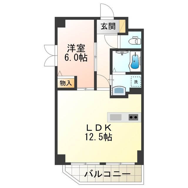 Mon maison IIの間取り写真