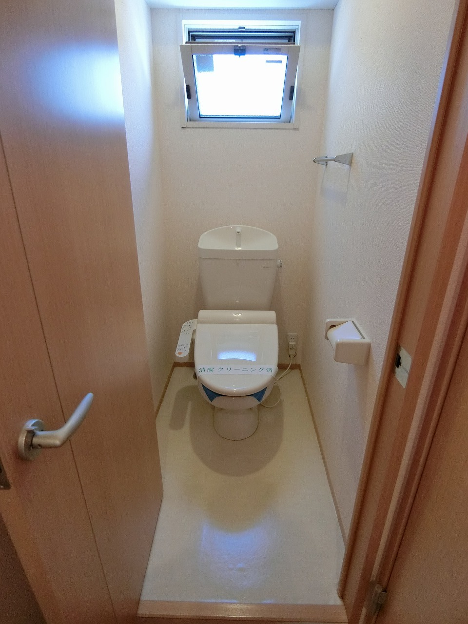 レジデンス善久房のトイレ写真