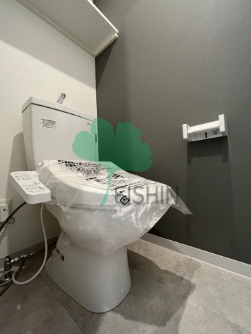 トイレ　清潔感のあるトイレです。