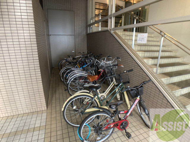 その他共有部分　駐輪場その他