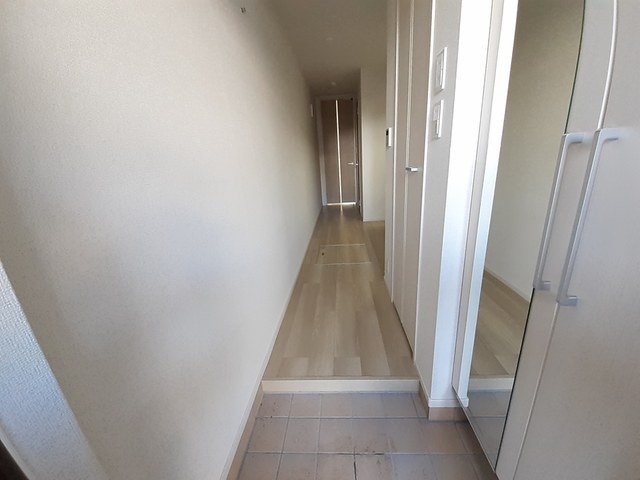 グリーンの玄関写真