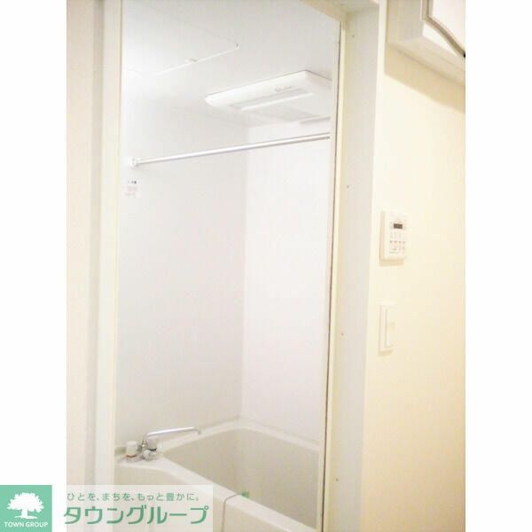 ベルメゾン梅ヶ丘の風呂写真