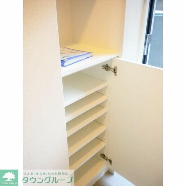 ベルメゾン梅ヶ丘の玄関写真