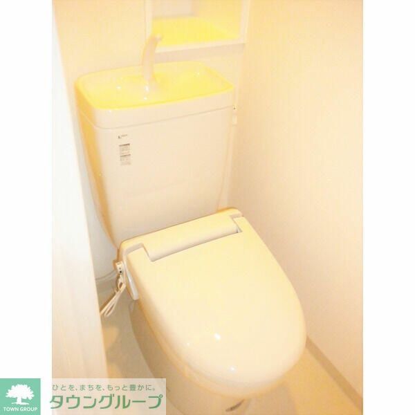ベルメゾン梅ヶ丘のトイレ写真