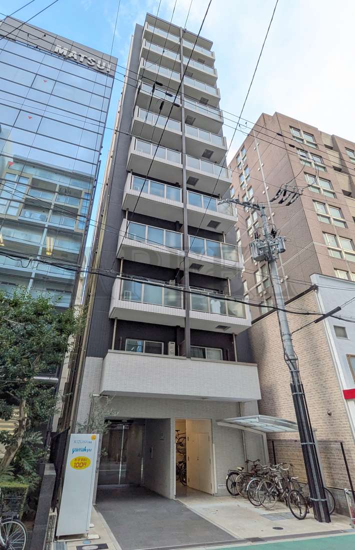 建物外観　リップル南森町II