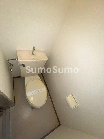 サンナカイパート1のトイレ写真