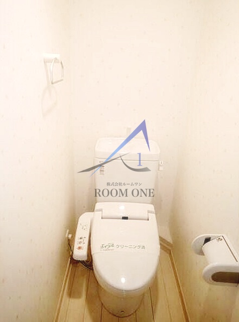 トイレ　トイレです。