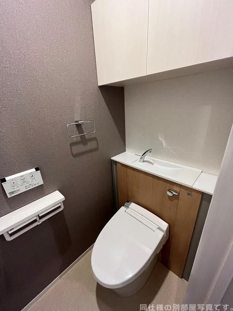 サニーレジデンス S3-1のトイレ写真