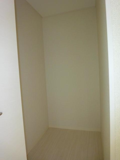 収納　ウォークインクローゼット