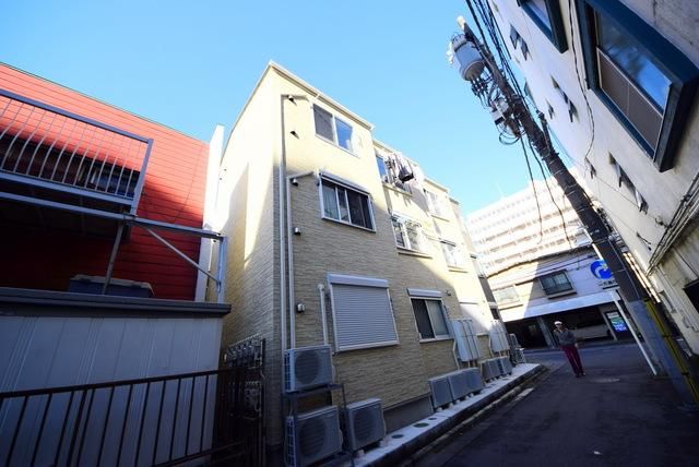 ヴェラハイツ川崎の外観写真