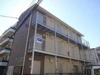ヴェラハイツ川崎の外観写真