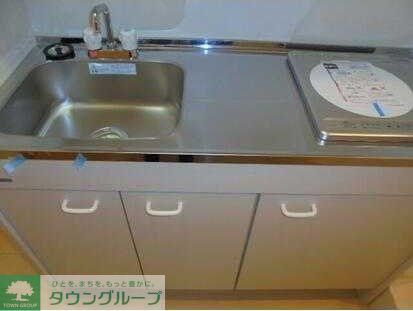 ヴェラハイツ川崎のキッチン写真