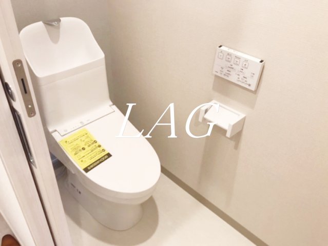 トイレ　トイレです。