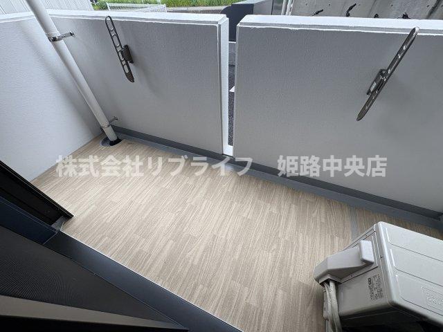 バルコニー　※別部屋参照