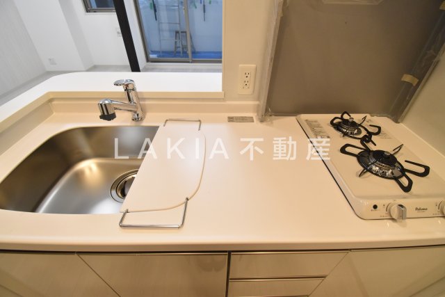 エステムコート谷町九丁目のキッチン写真