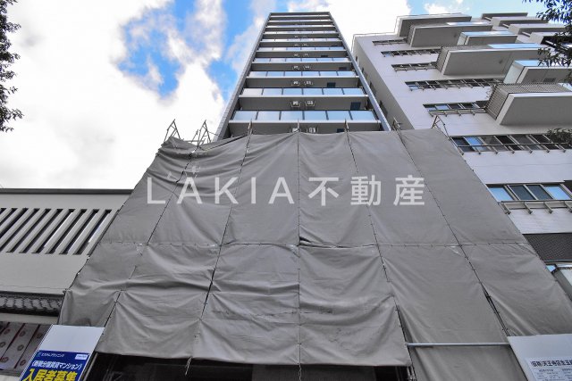 エステムコート谷町九丁目の外観写真