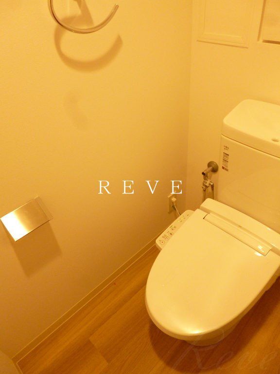 八丁堀レジデンス壱番館のトイレ写真
