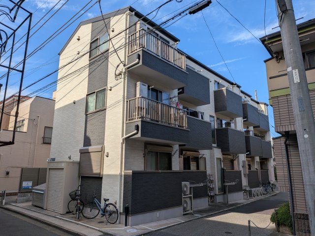 建物外観　外観もきれいです