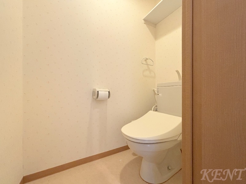 ナンディーヌトレーズのトイレ写真