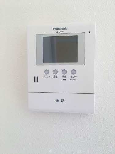 その他設備　モニターホン