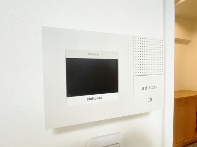 セキュリティ　ＴＶモニターホン（新品取替予定）