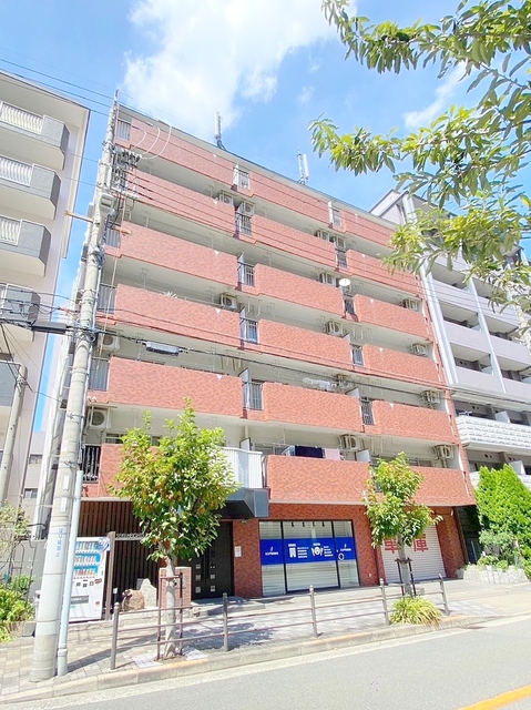 建物外観　新大阪駅徒歩圏内