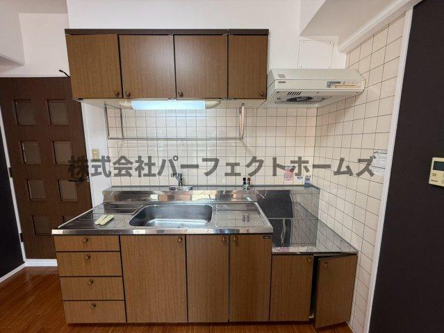 キッチン　お料理しやすいキッチンです