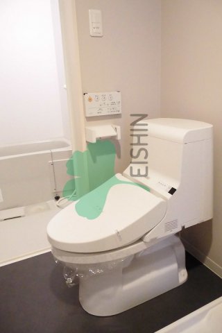 トイレ　清潔感のあるトイレです。