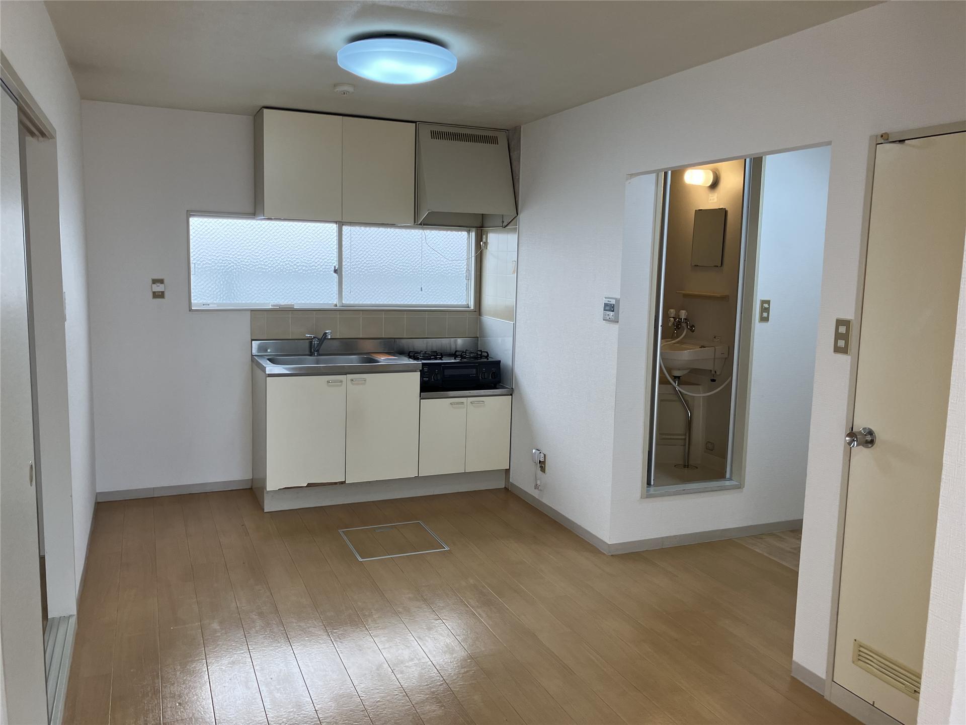 金屋ハイツの居間写真