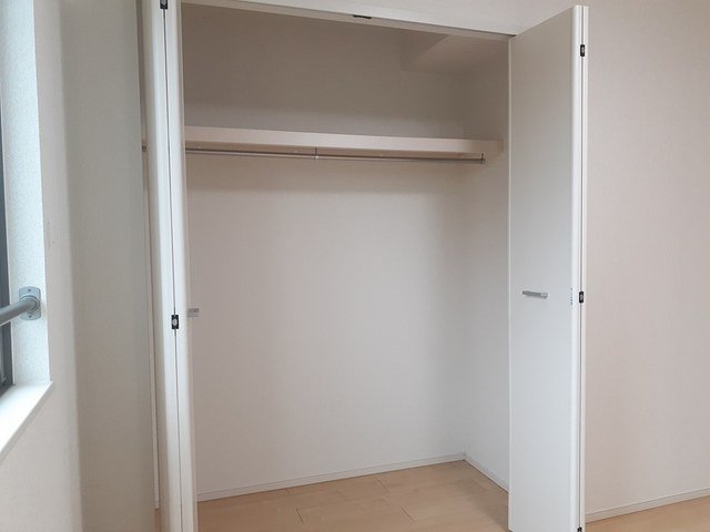 収納　収納があります