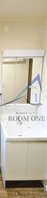 洗面設備　洗面台です。