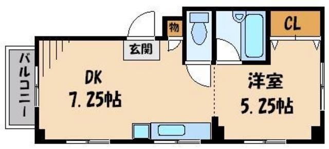 レヴェイユの間取り写真