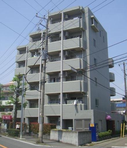 建物外観　2003年完成オートロックマンション♪