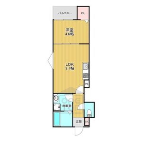 ＪＲ東海道本線 吹田駅 徒歩6分 3階建 新築の間取り写真