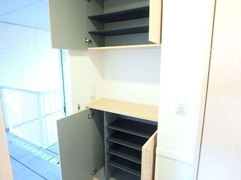 その他設備　シューズＢＯＸ