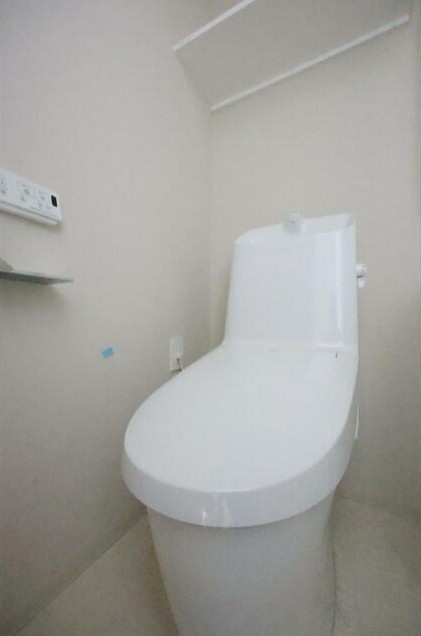クラリティア浅草橋のトイレ写真