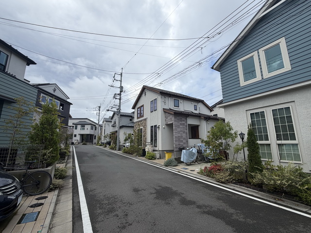 眺望　～閑静な住宅地です～