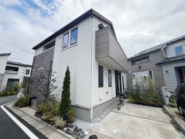 建物外観　～憧れの戸建て～