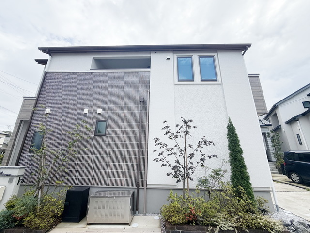 建物外観　～自慢の我が家～