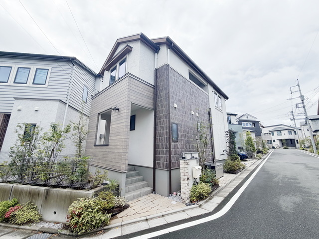 建物外観　～新生活スタート～