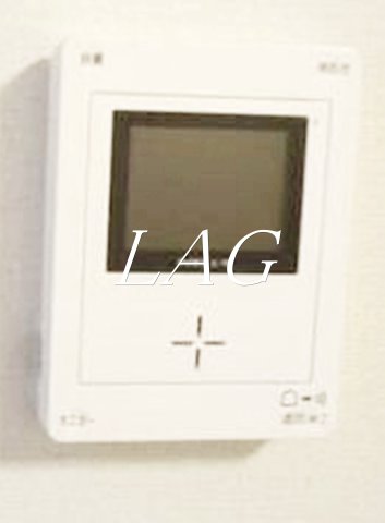 セキュリティ　モニター付きインターホンです。