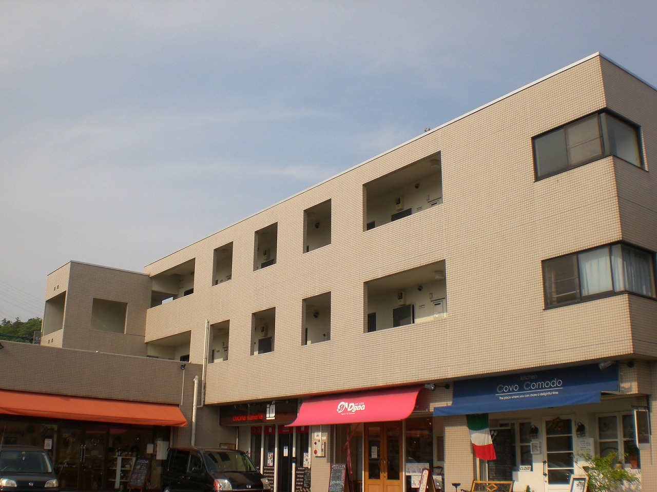 建物外観