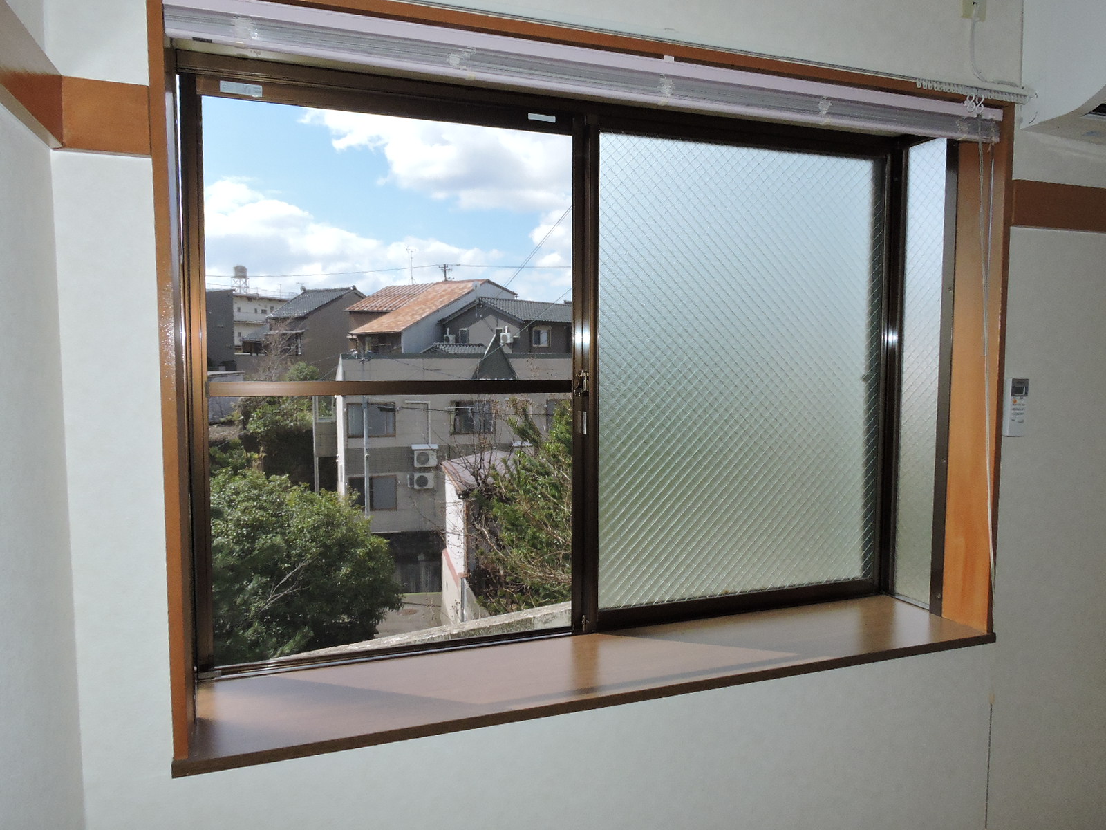 その他　南西向き出窓