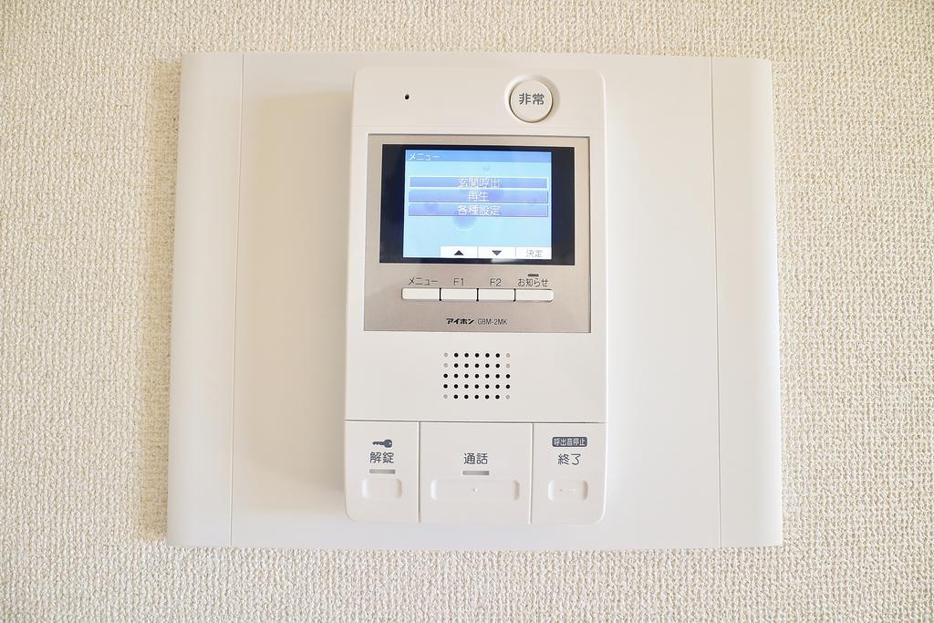 セキュリティ　オートロック・モニター付インターホン