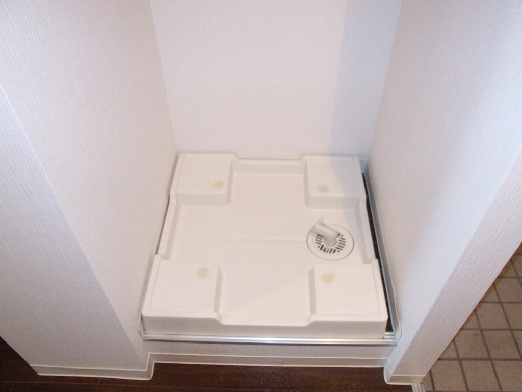 その他設備　室内洗濯置場